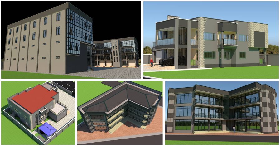 SadiPrince architectural design services Tamale Ghana