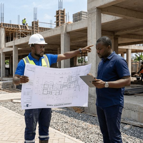 project supervision in Ghana tamale